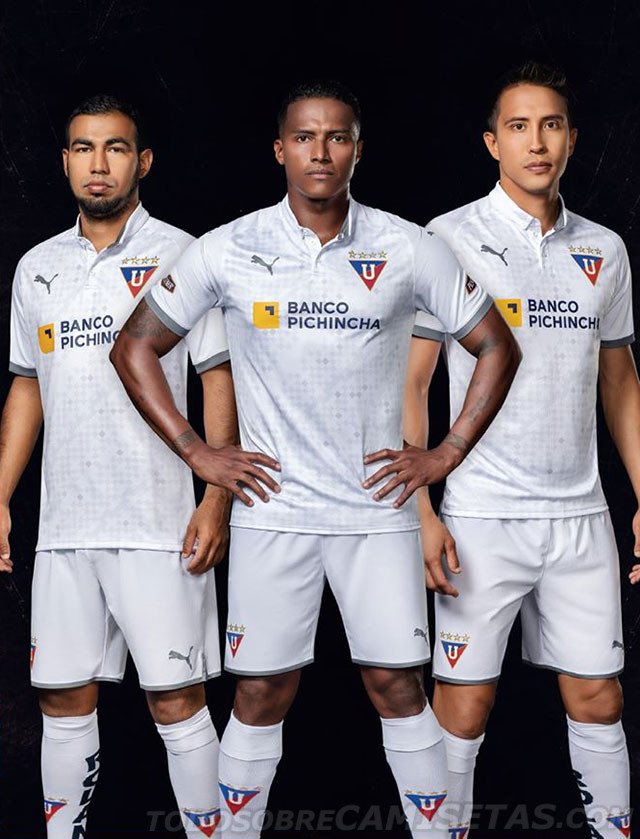 Camisetas PUMA de Liga de Quito 2020