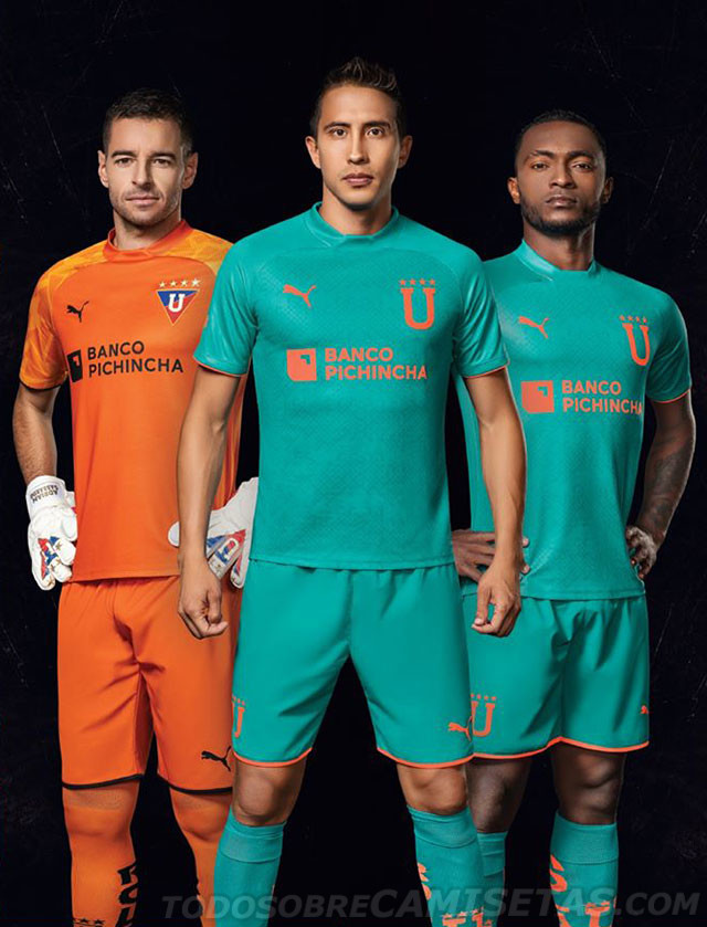Camisetas PUMA de Liga de Quito 2020