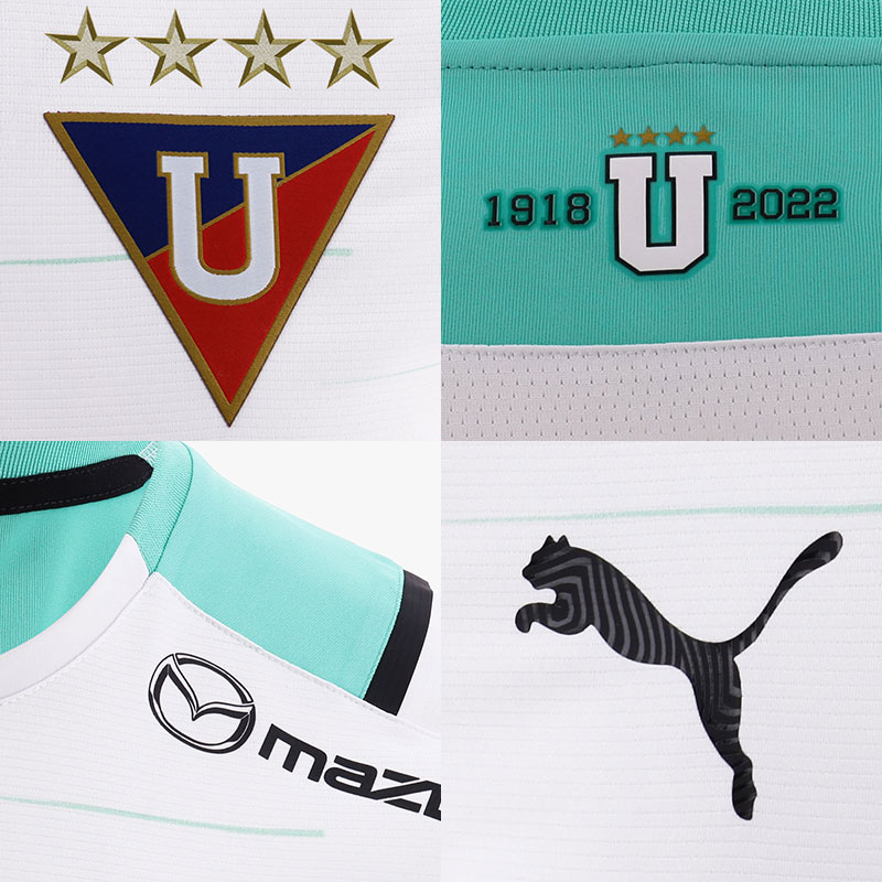 Camisetas PUMA de Liga de Quito 2022