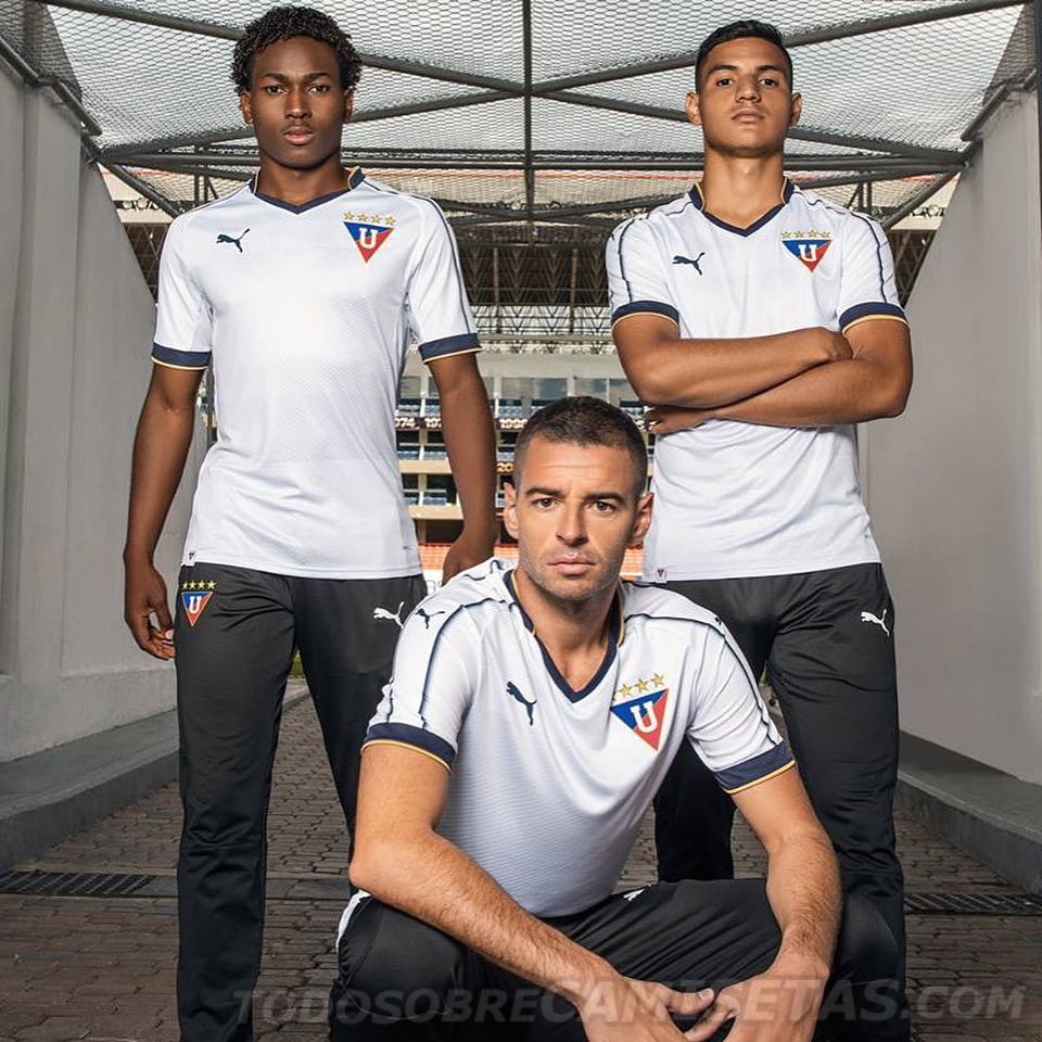 Camisetas PUMA de Liga de Quito 2019