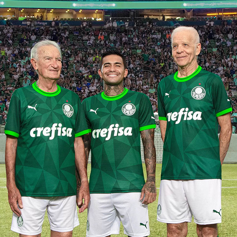 Camisetas PUMA de Palmeiras 2023