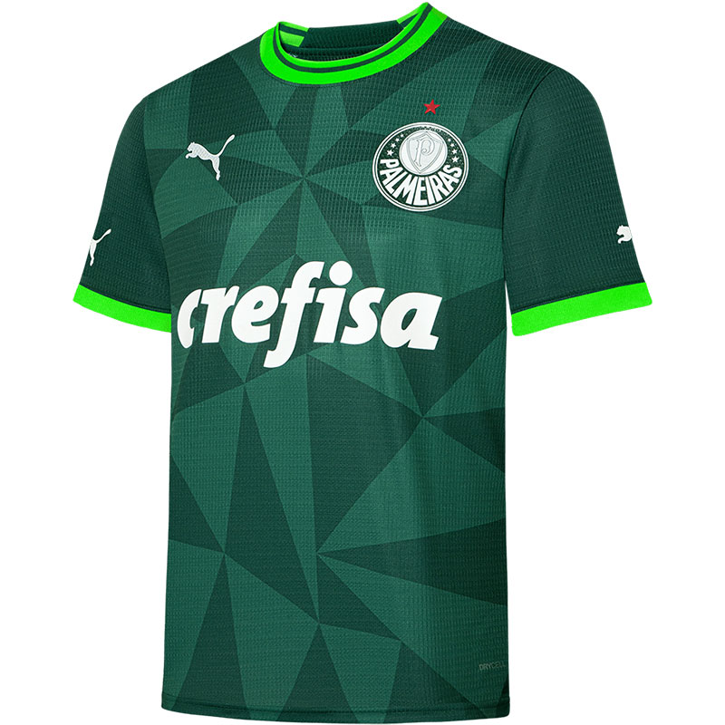 Camisetas PUMA de Palmeiras 2023