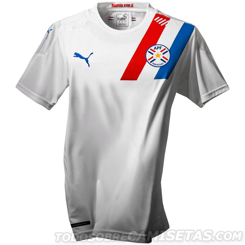 Camisetas PUMA de Paraguay 2020-21