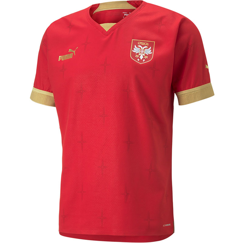 Camisetas PUMA de Serbia 2022