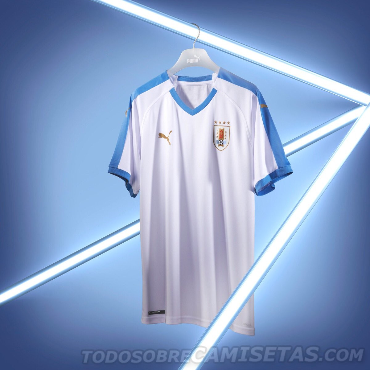 Camisetas PUMA de Uruguay Copa América 2019