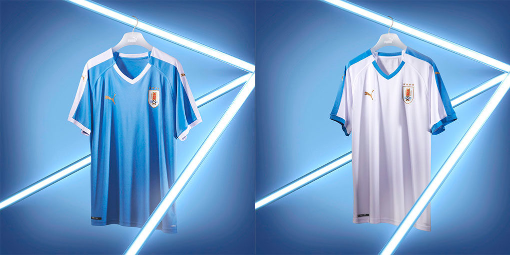 Camisetas PUMA de Uruguay 2019
