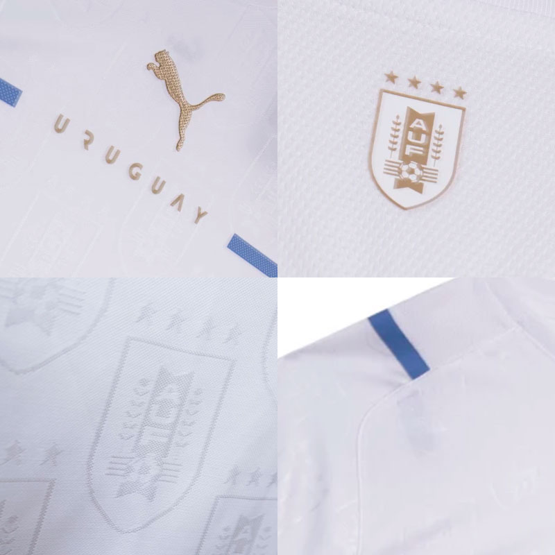 Camisetas PUMA de Uruguay 2021
