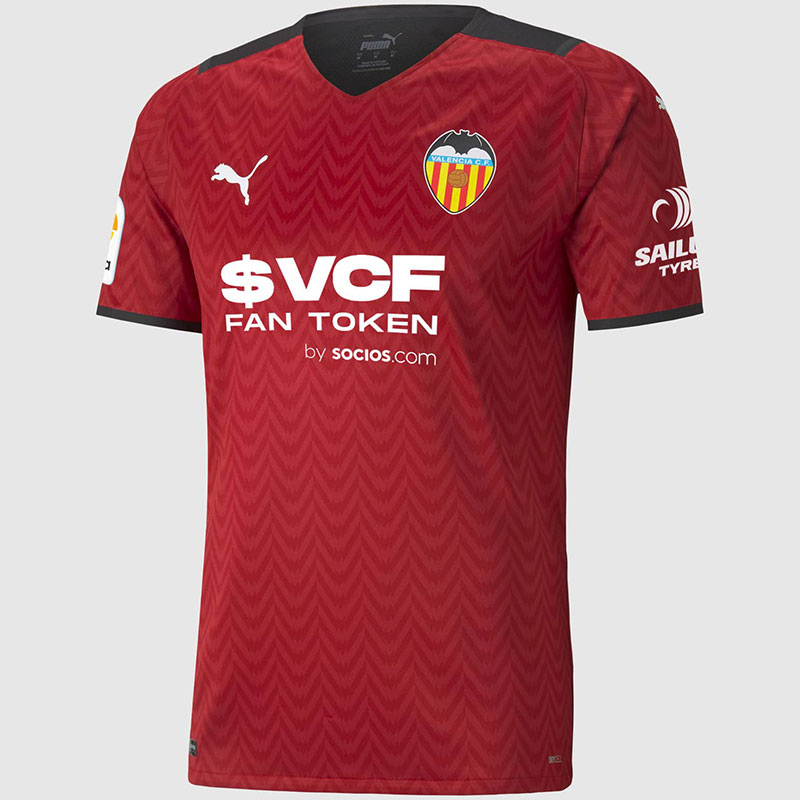 Camisetas PUMA de Valencia CF 2021-22