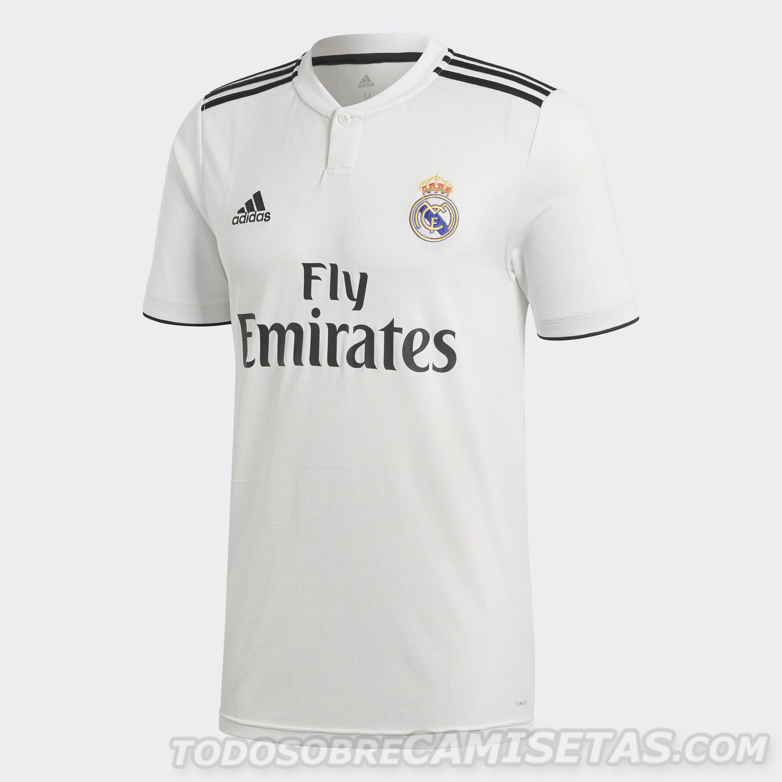 Equipaciones adidas de Real Madrid 2018-19