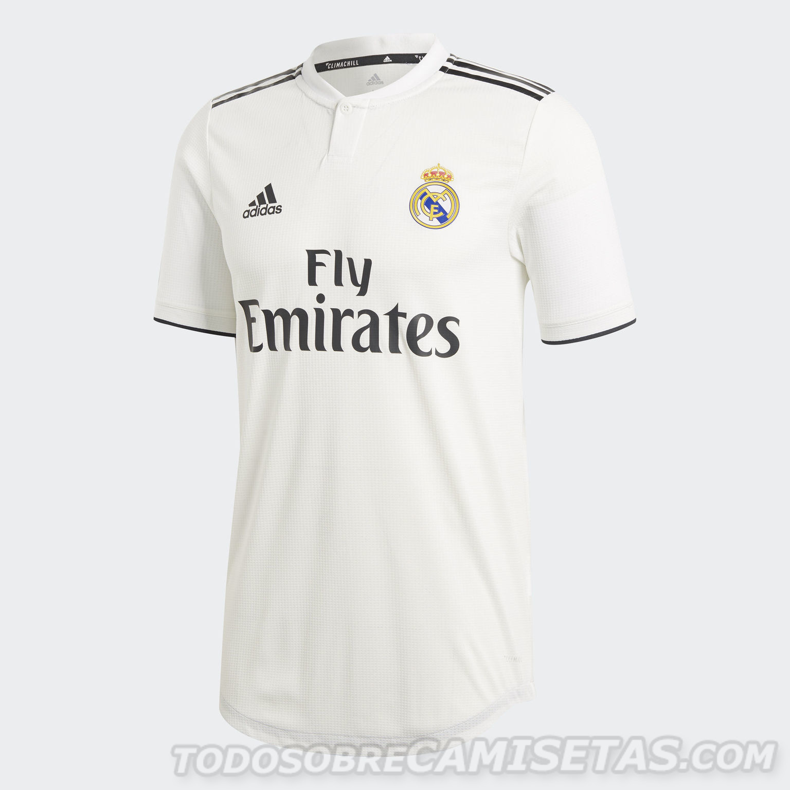 Equipaciones adidas de Real Madrid 2018-19