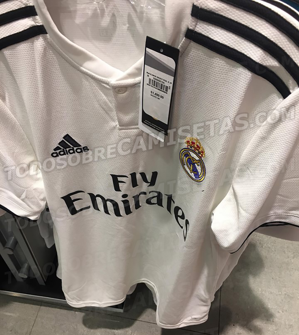 Camisetas de Real Madrid 2018-19