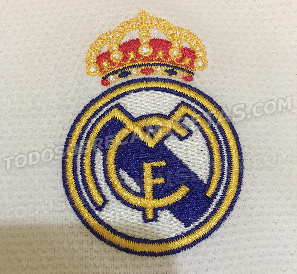 Camisetas de Real Madrid 2018-19