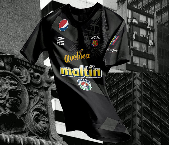 Camisetas RS de Caracas FC 2021