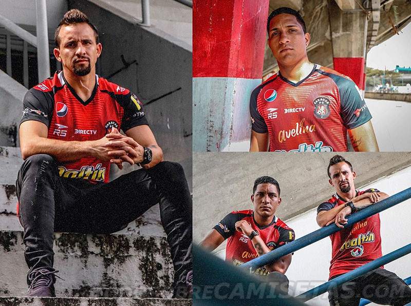 Camisetas RS21 de Caracas FC 2020