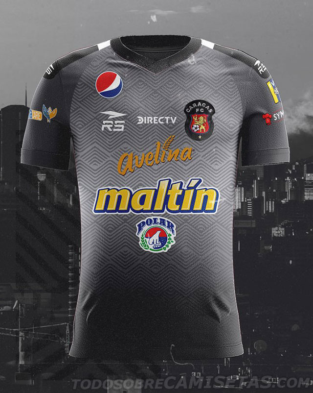 Camisetas RS21 de Caracas FC 2020