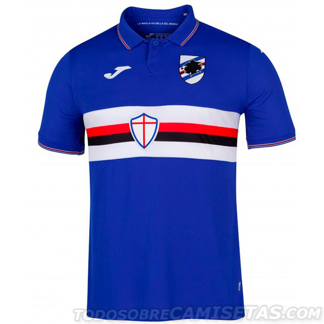 Camisetas de la Serie A 2019-20 - UC Sampdoria