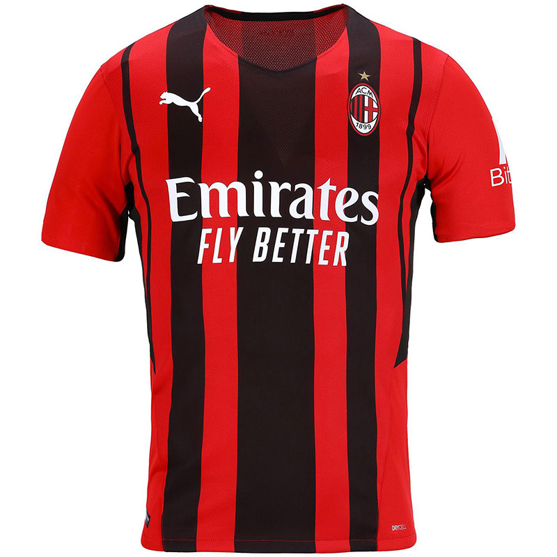 Camisetas de la Serie A 2021-22 - AC Milan