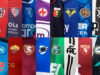 Camisetas de la Serie A 2021-22