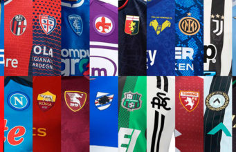Camisetas de la Serie A 2021-22