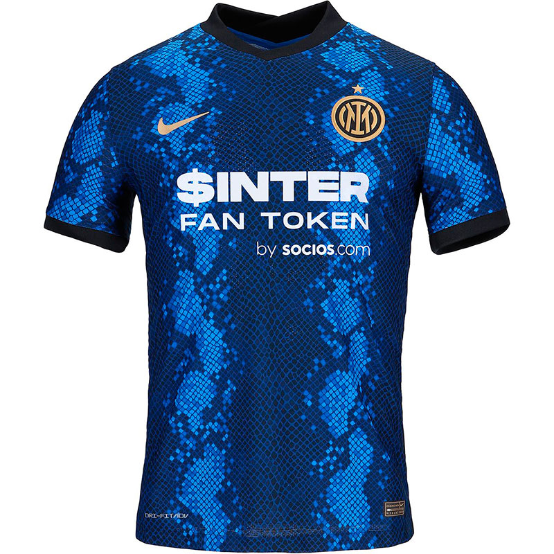 Camisetas de la Serie A 2021-22 - Inter Milan