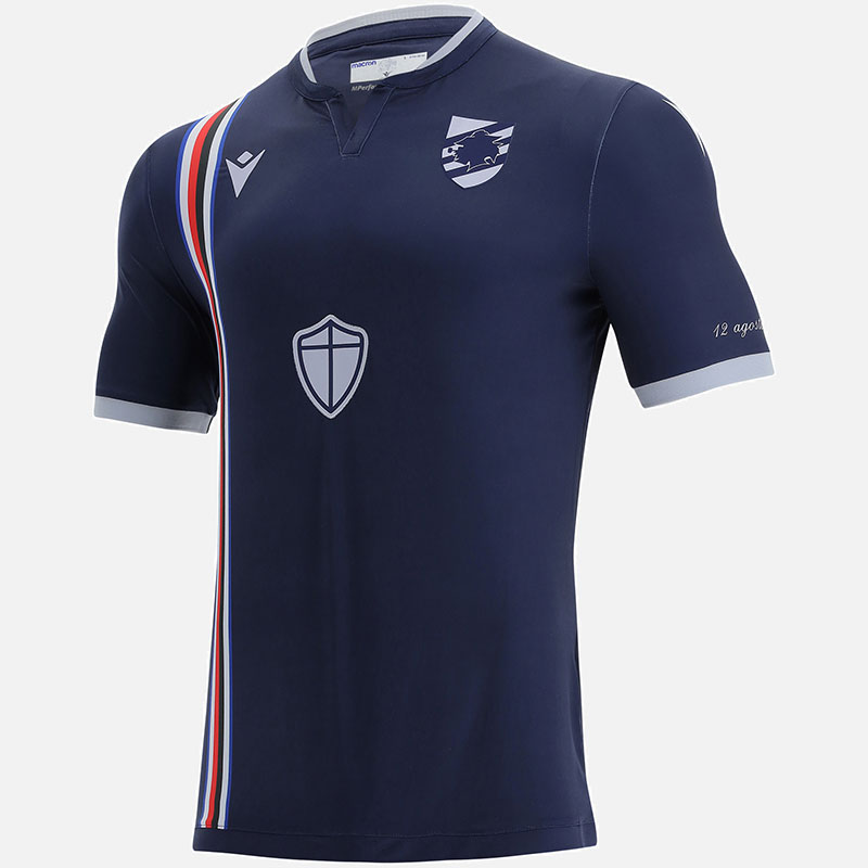 Camisetas de la Serie A 2021-22 - Sampdoria