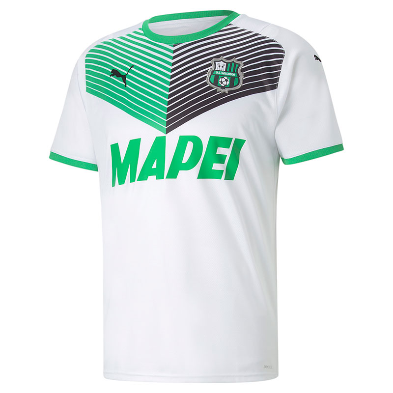 Camisetas de la Serie A 2021-22 - Sassuolo
