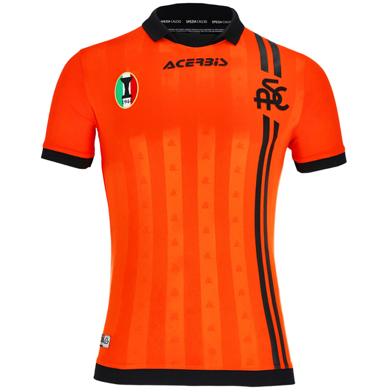 Camisetas de la Serie A 2021-22 - Spezia