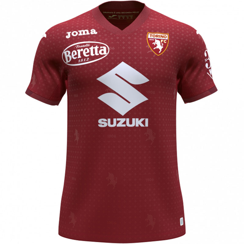 Camisetas de la Serie A 2021-22 - Torino