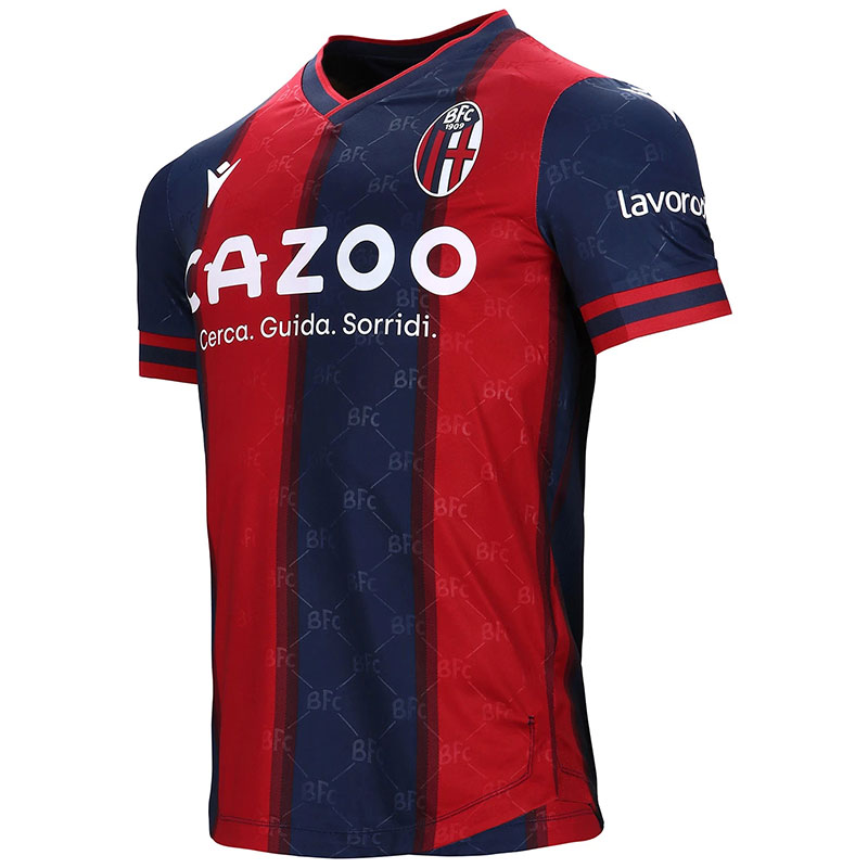 Camisetas de la Serie A 2022-23 - Bologna home