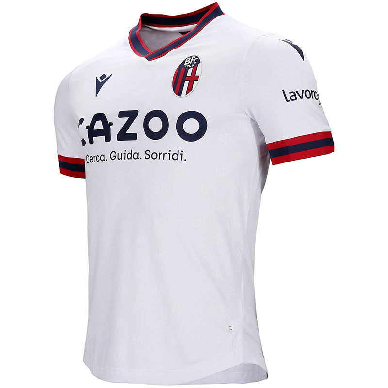 Camisetas de la Serie A 2022-23 - Bologna away
