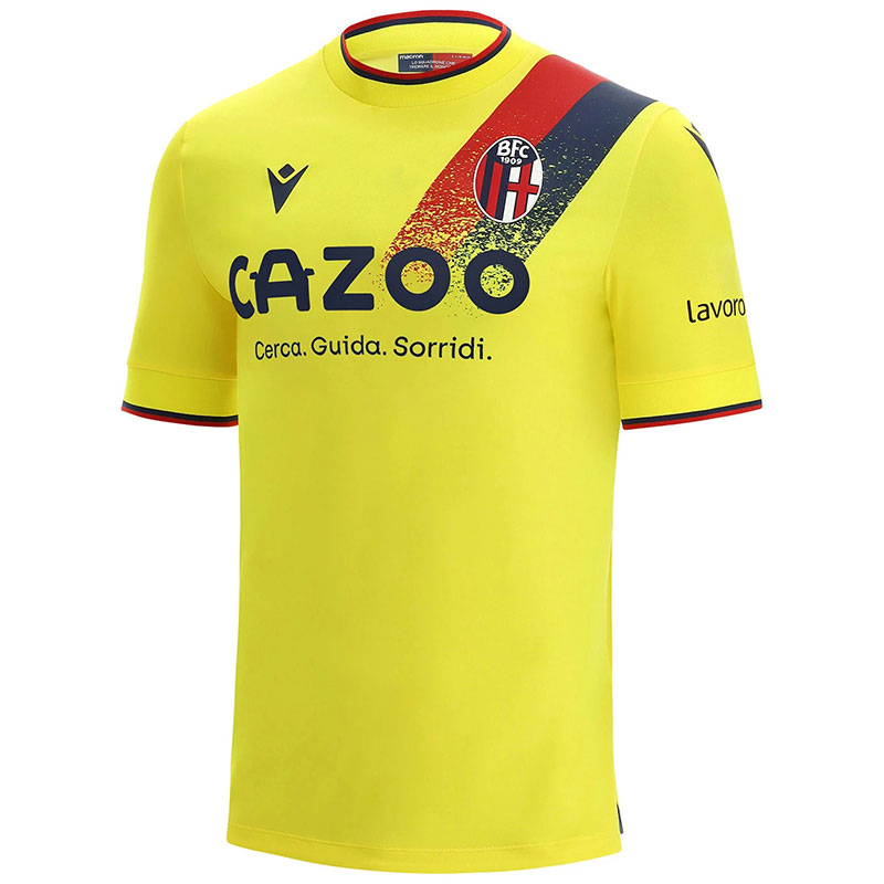 Camisetas de la Serie A 2022-23 - Bologna 3rd