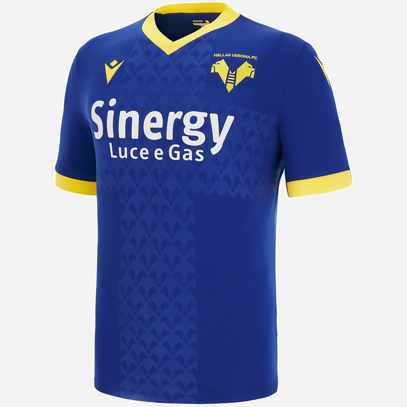 Camisetas de la Serie A 2022-23 - Hellas Verona home