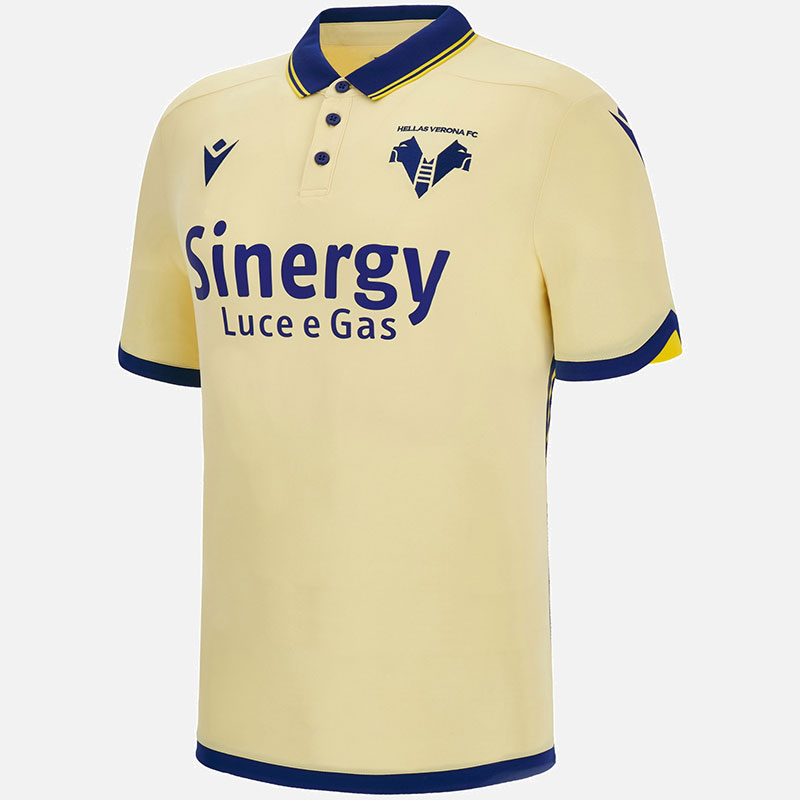 Camisetas de la Serie A 2022-23 - Hellas Verona away