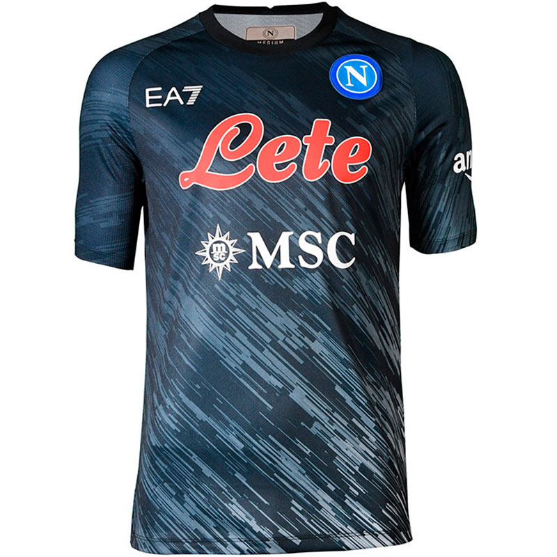 Camisetas de la Serie A 2022-23 - Napoli 3rd