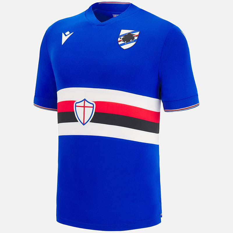 Camisetas de la Serie A 2022-23 - Sampdoria home