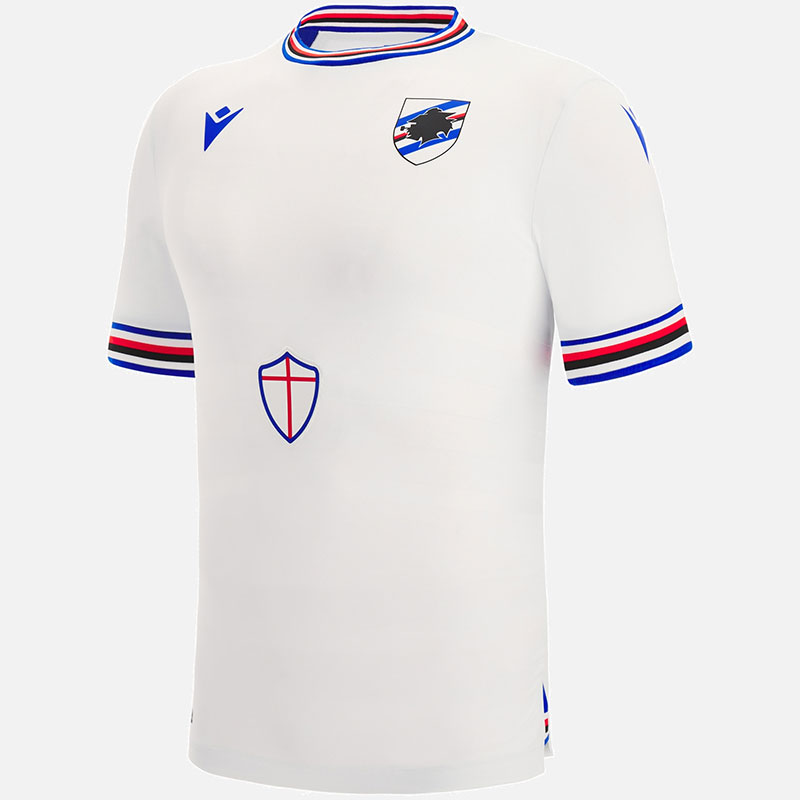 Camisetas de la Serie A 2022-23 - Sampdoria away