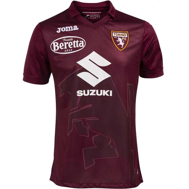 Camisetas de la Serie A 2022-23 - Torino home