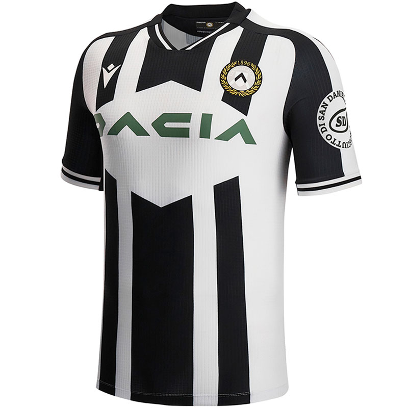 Camisetas de la Serie A 2022-23 - Udinese home