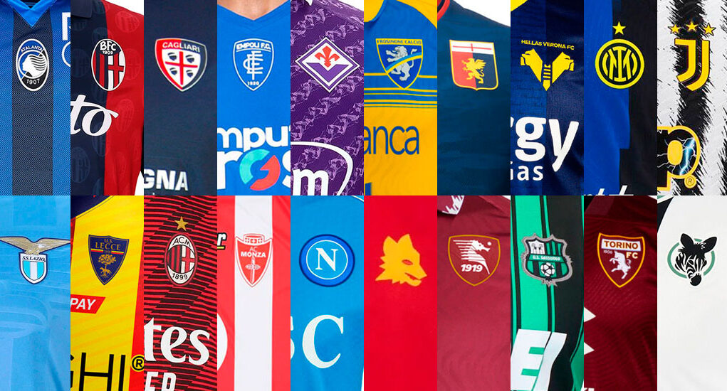 Camisetas de la Serie A 2023-24