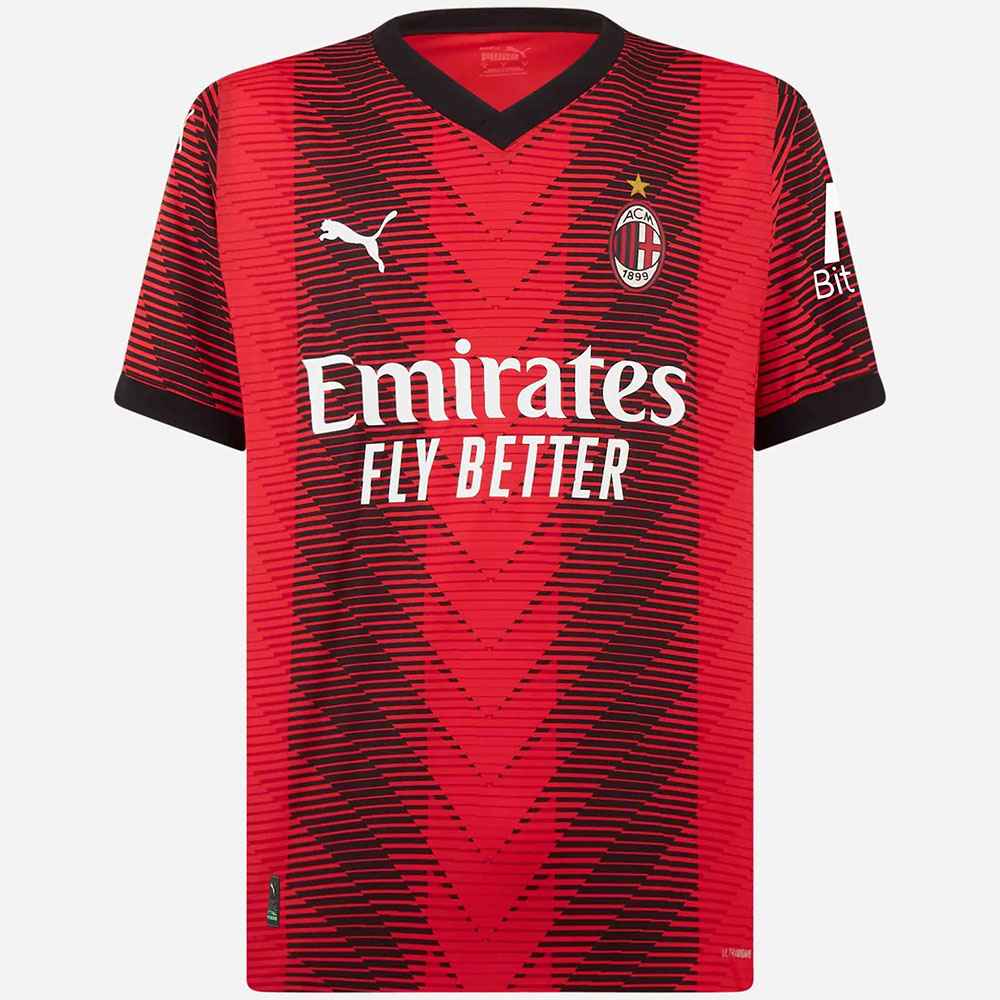 Camisetas de la Serie A 2023-24 - AC Milan