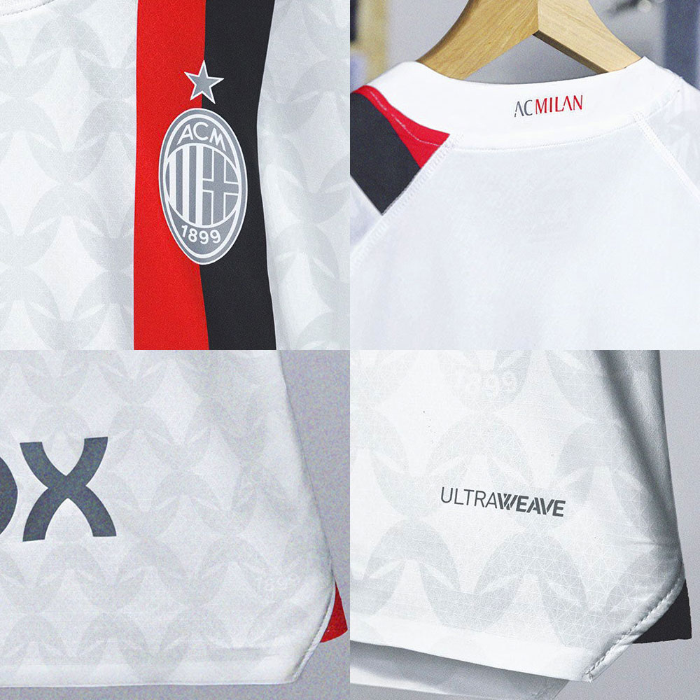 Camisetas de la Serie A 2023-24 - AC Milan
