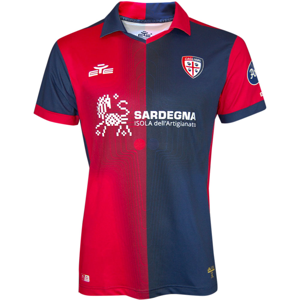Camisetas de la Serie A 2023-24 - Cagliari