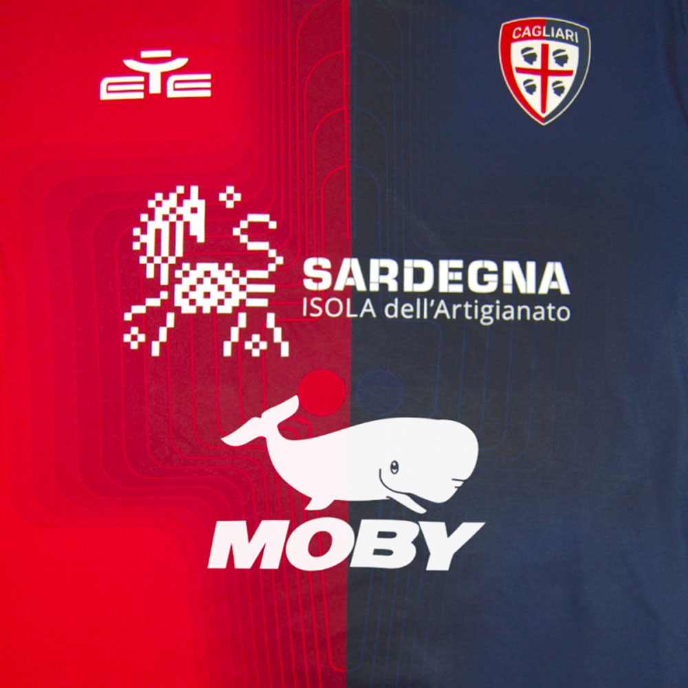 Camisetas de la Serie A 2023-24 - Cagliari