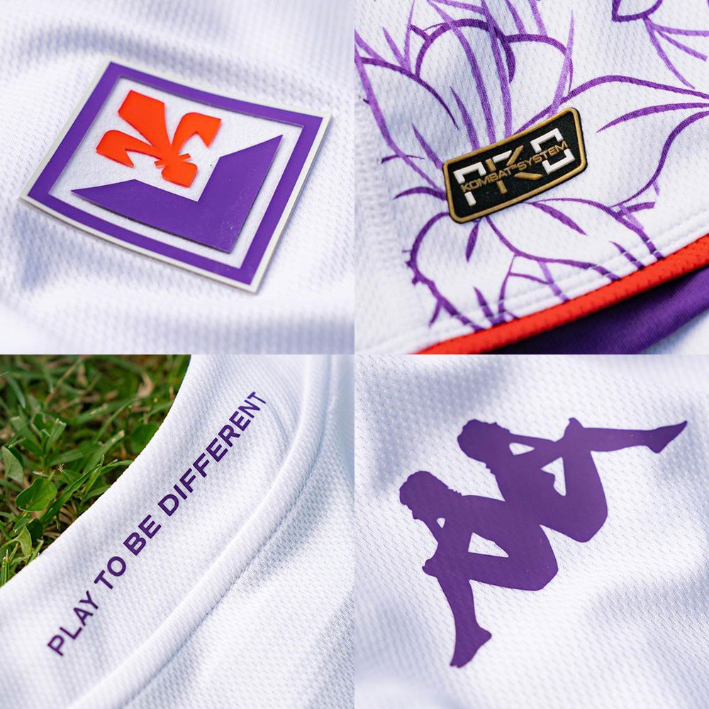 Camisetas de la Serie A 2023-24 - Fiorentina