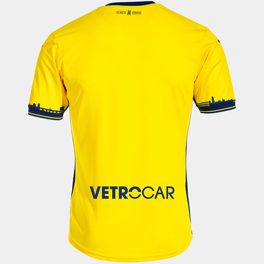 Camisetas de la Serie A 2023-24 - Hellas Verona