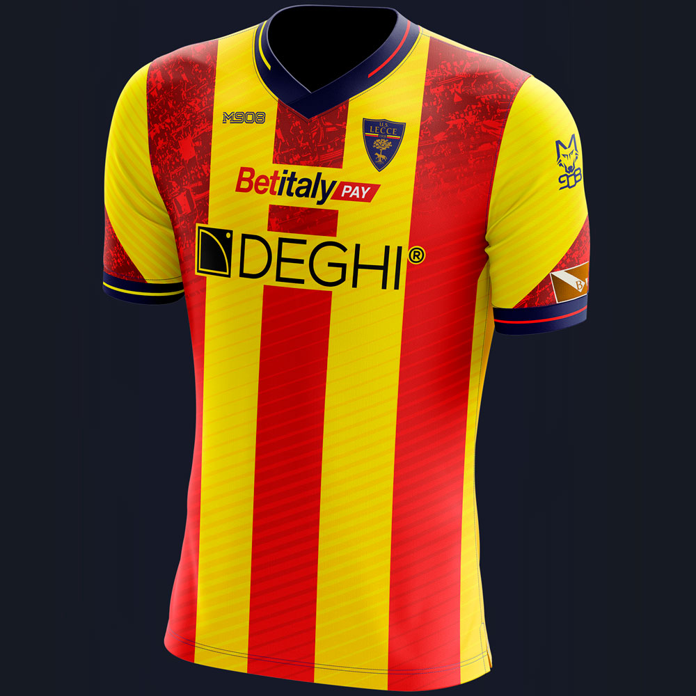 Camisetas de la Serie A 2023-24 - Lecce