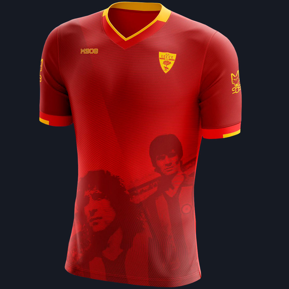 Camisetas de la Serie A 2023-24 - Lecce