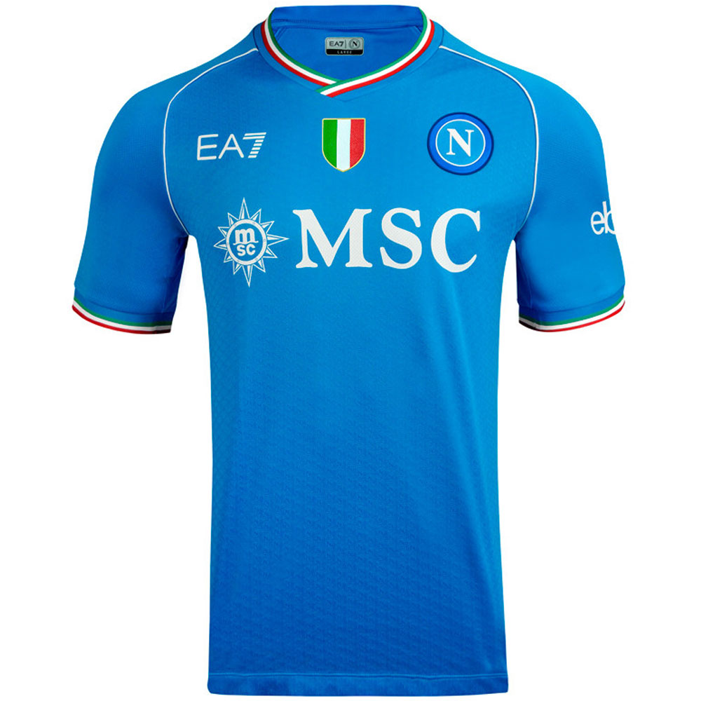 Camisetas de la Serie A 2023-24 - Napoli