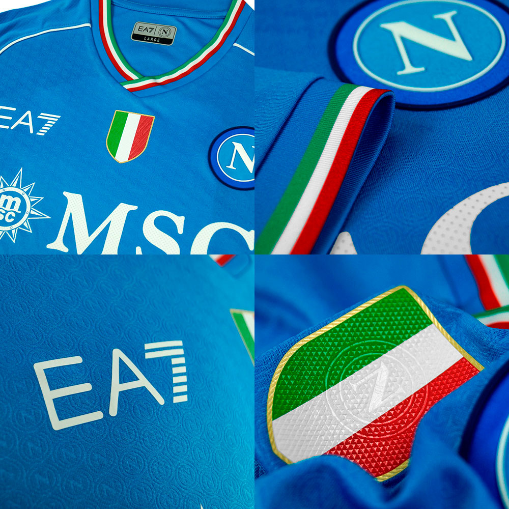 Camisetas de la Serie A 2023-24 - Napoli