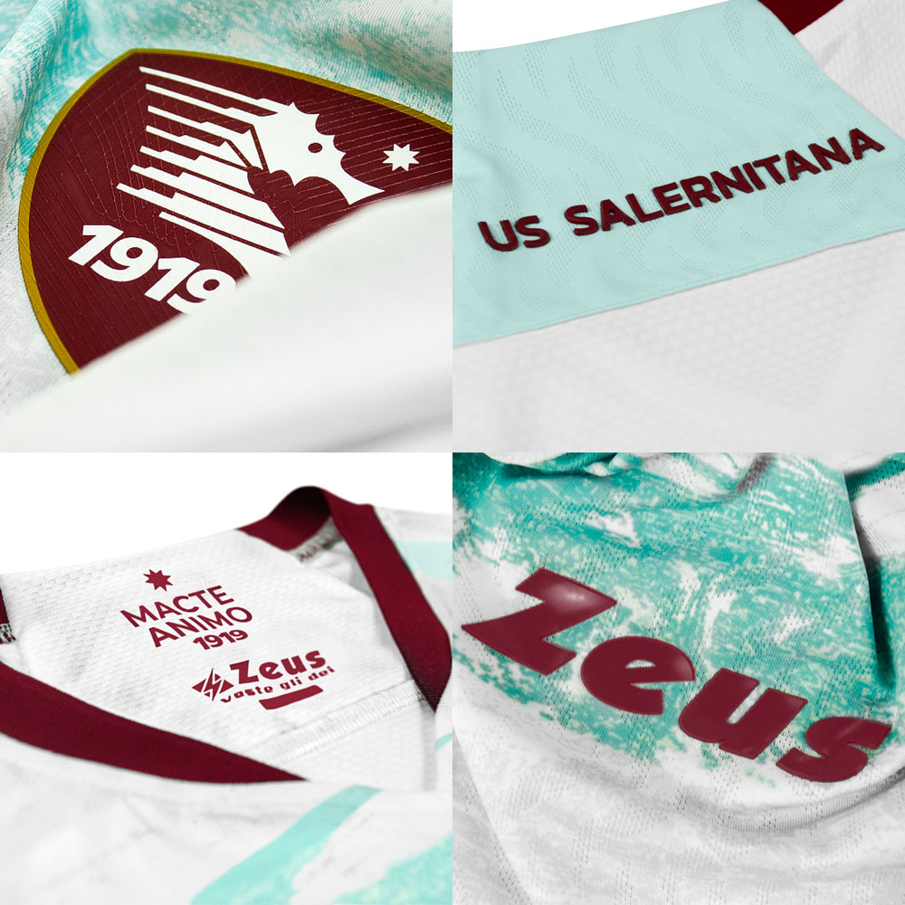 Camisetas de la Serie A 2023-24 - Salernitana